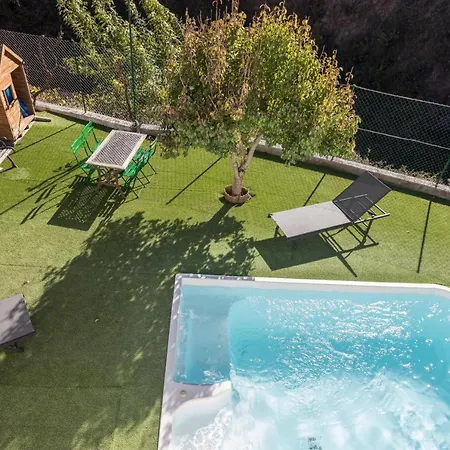 Casa Abuela - House In The Countryside With Pool Holiday home Vega de San Mateo